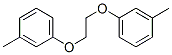1,2-Bis(3-methylphenoxy)ethane Structure,54914-85-1Structure