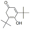 4-Hydroxy-3,5-di-tert-butyl-2,4-cyclohexadien-1-oneStructure,54965-43-4Structure 4-Hydroxy-3,5-di-tert-butyl-2,4-cyclohexadien-1-one Structure,54965-43-4Structure