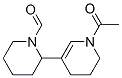 1-乙?；?5-(1-甲?；?2-哌啶基)-1,2,3,4-四氫吡啶結(jié)構(gòu)式_54966-16-4結(jié)構(gòu)式