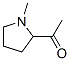 Ethanone,1-(1-methyl-2-pyrrolidinyl)-(9ci)Structure,54969-35-6Structure Ethanone,1-(1-methyl-2-pyrrolidinyl)-(9ci) Structure,54969-35-6Structure