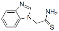 1H-benzimidazole-1-ethanethioamide(9ci)Structure,54980-99-3Structure 1H-benzimidazole-1-ethanethioamide(9ci) Structure,54980-99-3Structure