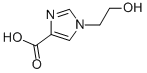 1H-imidazole-4-carboxylicacid,1-(2-hydroxyethyl)-(9ci) Structure,549888-51-9Structure