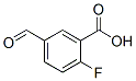 2-Fluoro-5-formylbenzoic acid Structure,550363-85-4Structure