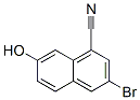 3-溴-7-羥基-1-萘腈結(jié)構(gòu)式_550998-30-6結(jié)構(gòu)式