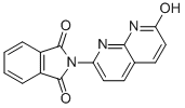 2-(7-Oxo-1,7-dihydro-1,8-naphthyridin-2-yl)-1h-isoindole-1,3(2h)-dioneStructure,55112-41-9Structure 2-(7-Oxo-1,7-dihydro-1,8-naphthyridin-2-yl)-1h-isoindole-1,3(2h)-dione Structure,55112-41-9Structure