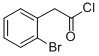 2-溴苯基乙酰氯結(jié)構(gòu)式_55116-09-1結(jié)構(gòu)式