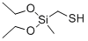 Mercaptomethylmethyldiethoxysilane Structure,55161-63-2Structure