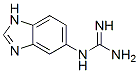 Guanidine,1h-benzimidazol-5-yl-(9ci)Structure,551919-77-8Structure Guanidine,1h-benzimidazol-5-yl-(9ci) Structure,551919-77-8Structure
