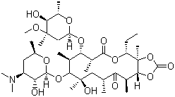 Davercin Structure,55224-05-0Structure