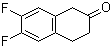 6,7-Difluoro-2-tetraloneStructure,552321-02-5Structure 6,7-Difluoro-2-tetralone Structure,552321-02-5Structure