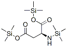 N-trimethylsilyl-l-aspartic acid bis(trimethylsilyl) esterStructure,55268-53-6Structure N-trimethylsilyl-l-aspartic acid bis(trimethylsilyl) ester Structure,55268-53-6Structure