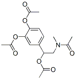 N-[2-(乙?；趸?-2-[3,4-雙(乙?；趸?苯基]乙基]-n-甲基乙酰胺結(jié)構(gòu)式_55268-54-7結(jié)構(gòu)式