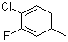 3-Fluoro-4-chlorotoluene Structure,5527-94-6Structure