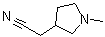 (1-Methylpyrrolidin-3-yl)acetonitrileStructure,55278-10-9Structure (1-Methylpyrrolidin-3-yl)acetonitrile Structure,55278-10-9Structure