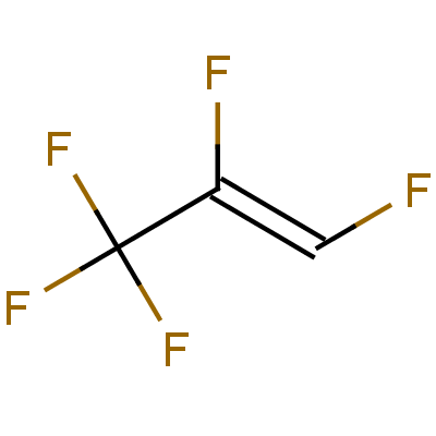 (Z)-1,2,3,3,3-pentafluoropropeneStructure,5528-43-8Structure (Z)-1,2,3,3,3-pentafluoropropene Structure,5528-43-8Structure