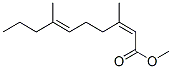 (2Z,6e)-3,7-二甲基-2,6-癸二烯酸甲酯結(jié)構(gòu)式_55283-14-2結(jié)構(gòu)式