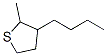 3-Butyltetrahydro-2-methylthiopheneStructure,55320-22-4Structure 3-Butyltetrahydro-2-methylthiophene Structure,55320-22-4Structure