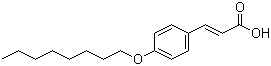 4-Octyloxycinnamic acidStructure,55379-97-0Structure 4-Octyloxycinnamic acid Structure,55379-97-0Structure