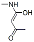 3-Buten-2-one, 4-hydroxy-4-(methylamino)-(9ci)Structure,55393-94-7Structure 3-Buten-2-one, 4-hydroxy-4-(methylamino)-(9ci) Structure,55393-94-7Structure