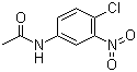 N-(4-氯-3-硝基苯基)乙酰胺結(jié)構(gòu)式_5540-60-3結(jié)構(gòu)式
