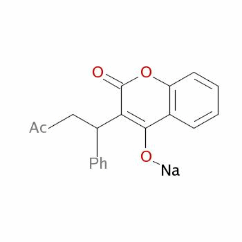 3-(3-Oxo-1-phenylbutyl)-4-sodiooxy-2h-1-benzopyran-2-oneStructure,5543-79-3Structure 3-(3-Oxo-1-phenylbutyl)-4-sodiooxy-2h-1-benzopyran-2-one Structure,5543-79-3Structure