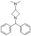 (1-Benzhydrylazetidin-3-yl)dimethylamineStructure,55438-79-4Structure (1-Benzhydrylazetidin-3-yl)dimethylamine Structure,55438-79-4Structure