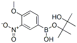 4-Methoxy-3-nitrophenylboronic acid, pinacol ester Structure,554411-20-0Structure