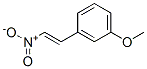 1-Methoxy-3-(2-nitrovinyl)benzeneStructure,55446-68-9Structure 1-Methoxy-3-(2-nitrovinyl)benzene Structure,55446-68-9Structure