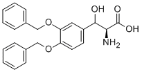 3-(3,4-Dibenzyloxyphenyl)-serineStructure,55449-18-8Structure 3-(3,4-Dibenzyloxyphenyl)-serine Structure,55449-18-8Structure