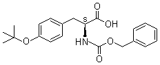 Z-Tyr(tBu)-OH結(jié)構(gòu)式_5545-54-0結(jié)構(gòu)式