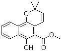大葉茜草素結(jié)構(gòu)式_55481-88-4結(jié)構(gòu)式