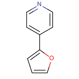 4-(2-呋喃-2-基)吡啶結(jié)構(gòu)式_55484-04-3結(jié)構(gòu)式