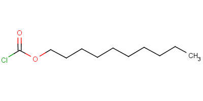 Decyl chloroformateStructure,55488-51-2Structure Decyl chloroformate Structure,55488-51-2Structure