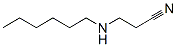 3-(Hexylamino)propionitrileStructure,55490-85-2Structure 3-(Hexylamino)propionitrile Structure,55490-85-2Structure