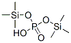 Bis(trimethylsilyl) hydrogen phosphateStructure,55518-04-2Structure Bis(trimethylsilyl) hydrogen phosphate Structure,55518-04-2Structure
