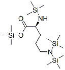 N2,n5,n5-tris(trimethylsilyl)-l-ornithine trimethylsilyl esterStructure,55556-70-2Structure N2,n5,n5-tris(trimethylsilyl)-l-ornithine trimethylsilyl ester Structure,55556-70-2Structure
