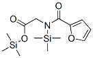 N-(2-furanylcarbonyl)-n-(trimethylsilyl)glycine trimethylsilyl esterStructure,55556-83-7Structure N-(2-furanylcarbonyl)-n-(trimethylsilyl)glycine trimethylsilyl ester Structure,55556-83-7Structure