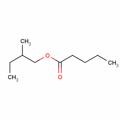 2-Methylbutyl valerateStructure,55590-83-5Structure 2-Methylbutyl valerate Structure,55590-83-5Structure