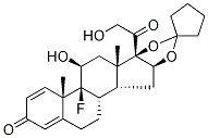 21-脫乙酰基安西奈德結(jié)構(gòu)式_55646-99-6結(jié)構(gòu)式