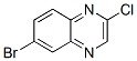 6-Bromo-2-chloroquinoxalineStructure,55687-02-0Structure 6-Bromo-2-chloroquinoxaline Structure,55687-02-0Structure