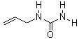 AllylureaStructure,557-11-9Structure Allylurea Structure,557-11-9Structure