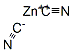 zinc cyanide Structure,557-21-1Structure