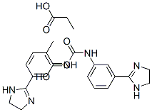 Imidocarb dipropionate Structure,55750-06-6Structure