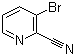 3-溴-2-氰基吡啶結構式_55758-02-6結構式
