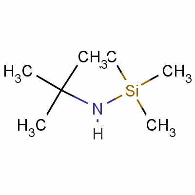 Silanamine,n-(1,1-dimethylethyl)-1,1,1-trimethyl-Structure,5577-67-3Structure Silanamine,n-(1,1-dimethylethyl)-1,1,1-trimethyl- Structure,5577-67-3Structure