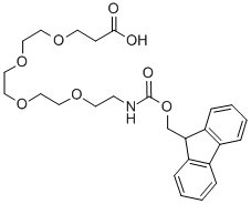 Fmoc-15-amino-4,7,10,13-tetraoxapentadecanoic acidStructure,557756-85-1Structure Fmoc-15-amino-4,7,10,13-tetraoxapentadecanoic acid Structure,557756-85-1Structure