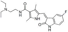 蘇尼替尼結(jié)構式_557795-19-4結(jié)構式
