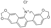 Sanguinarine chloride Structure,5578-73-4Structure