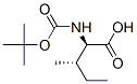 Boc-D-allo-isoleucine Structure,55780-90-0Structure