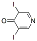 3,5-二碘-4-吡啶酮結(jié)構(gòu)式_5579-93-1結(jié)構(gòu)式